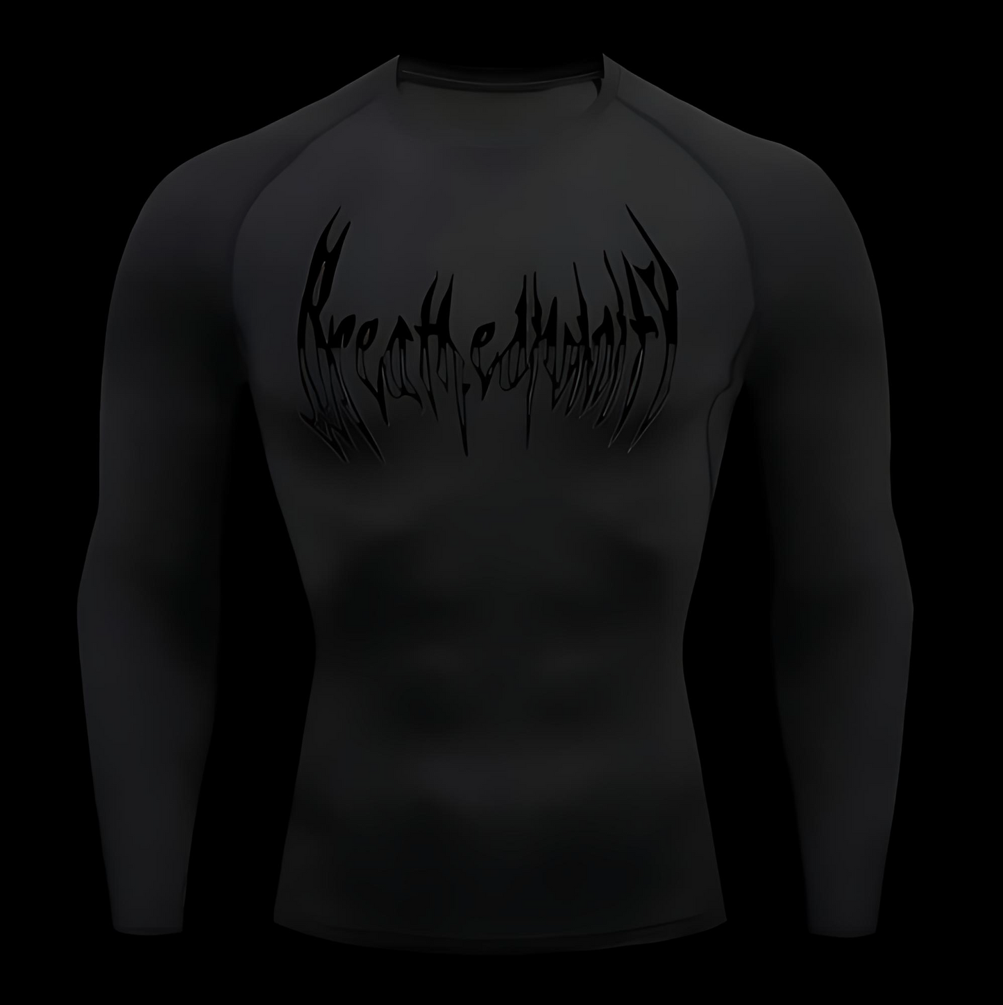 Breathedivinity Compression Shirt Long Sleeve