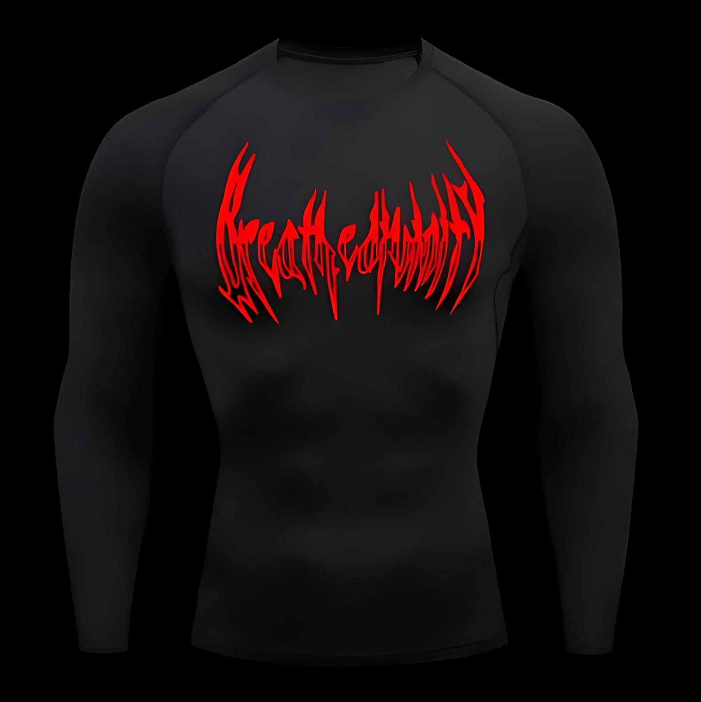 Breathedivinity Compression Shirt Long Sleeve