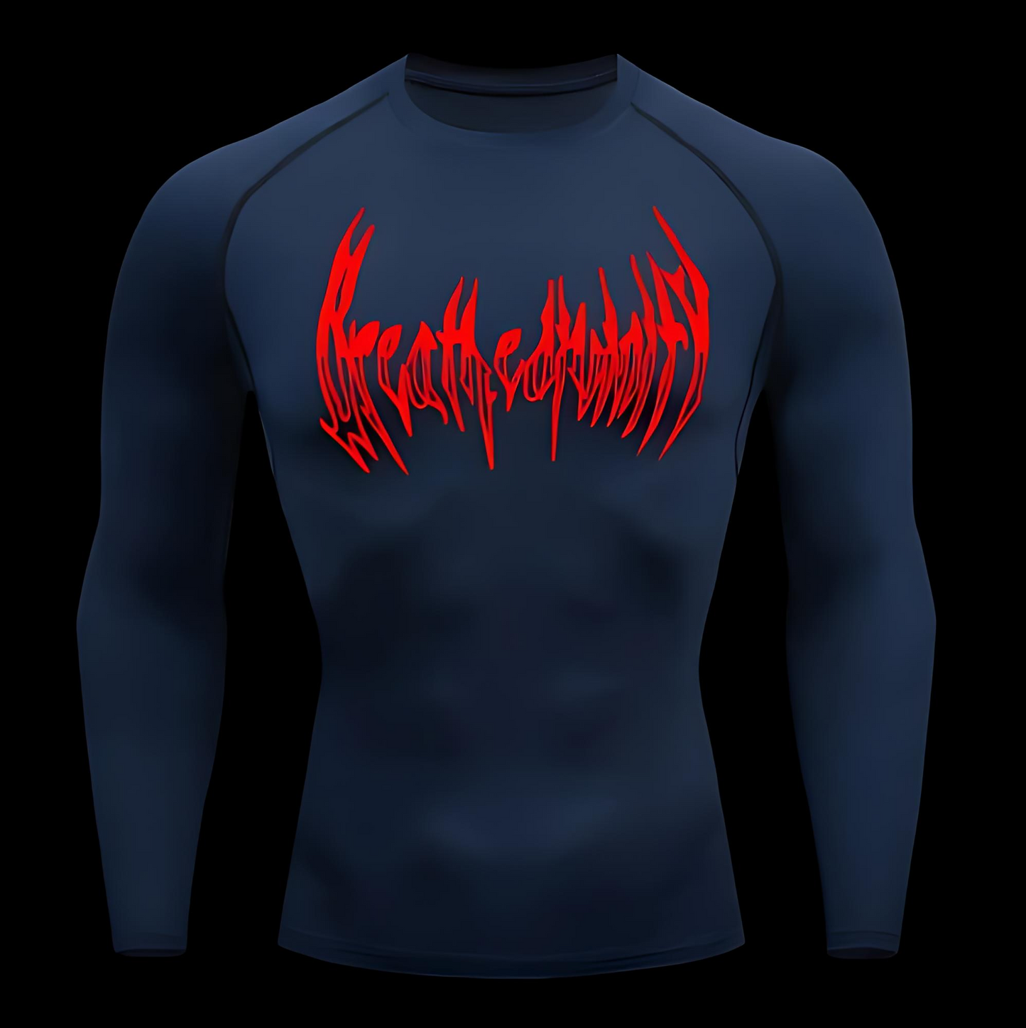 Breathedivinity Compression Shirt Long Sleeve
