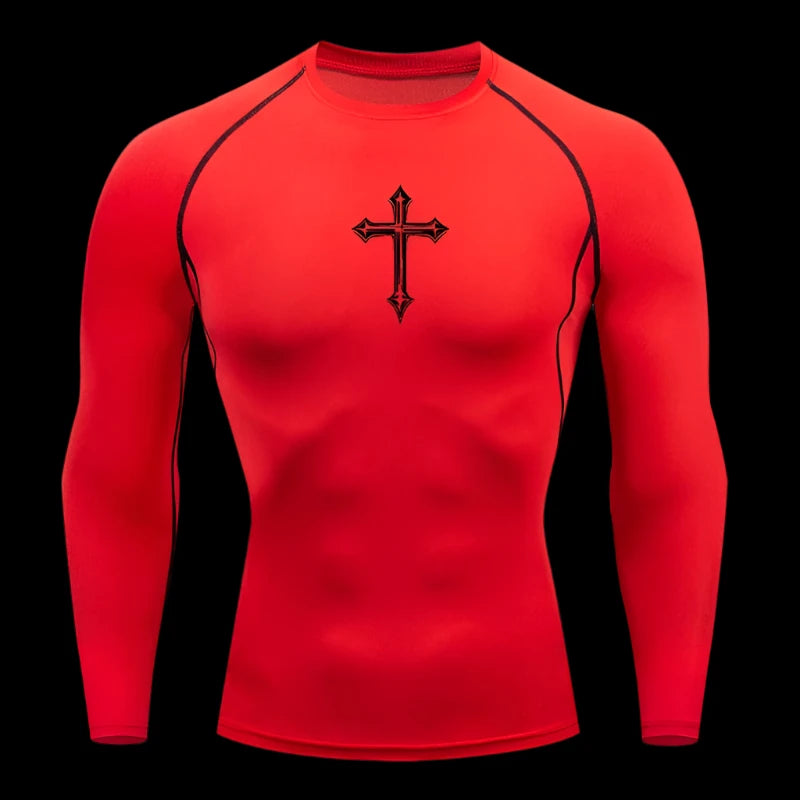 Cross Compression Shirt Long Sleeve