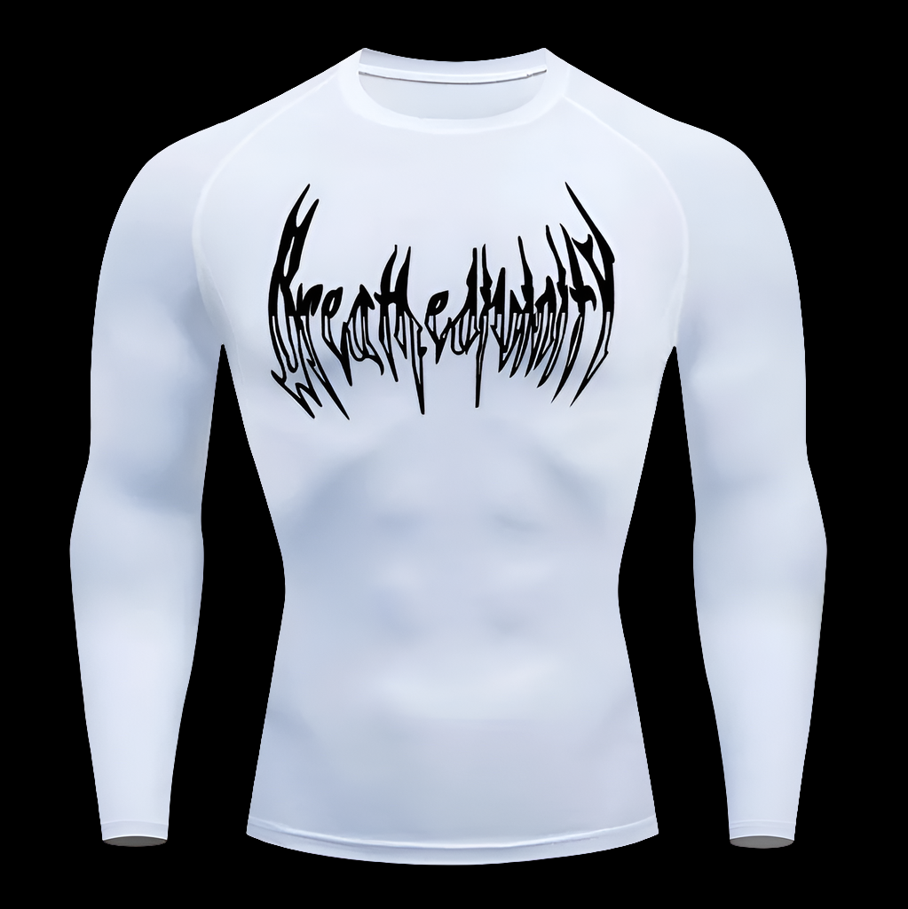 Breathedivinity Compression Shirt Long Sleeve