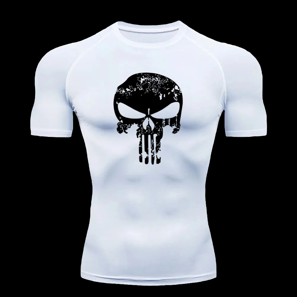 Skull Compression Shirt