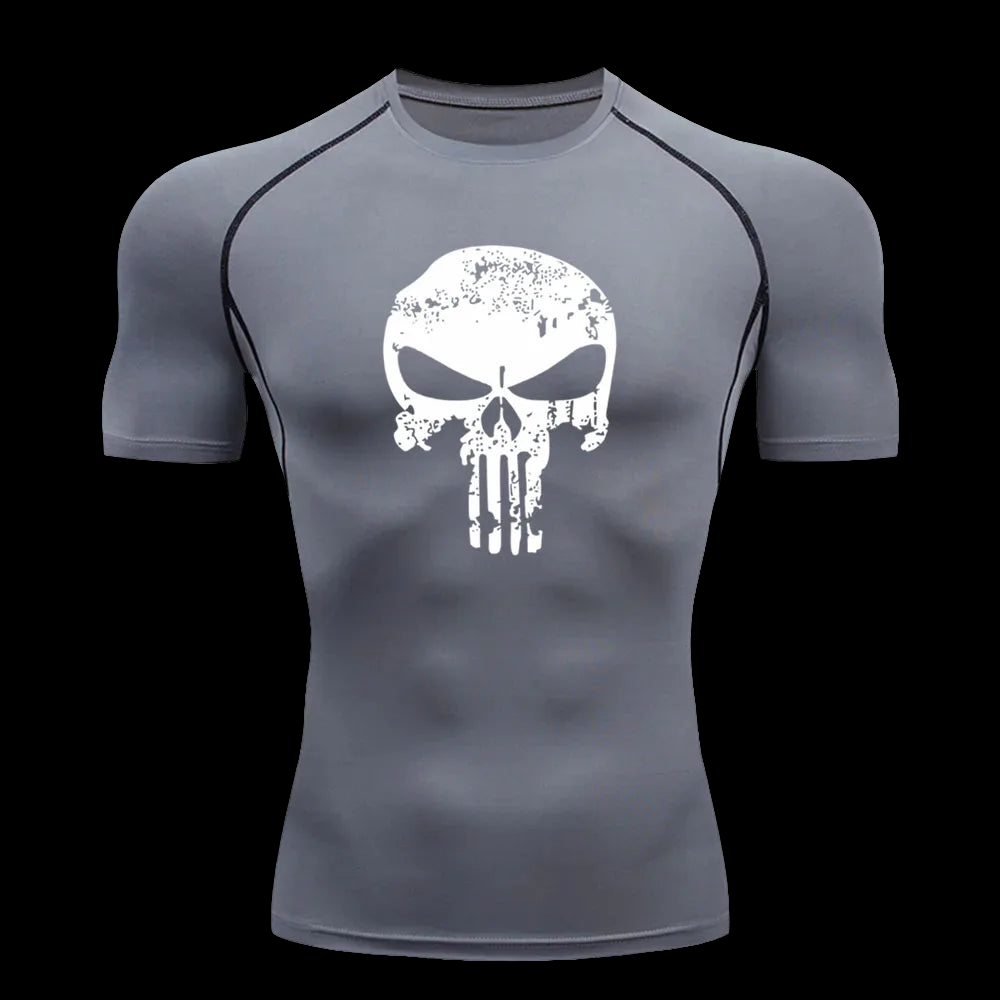 Skull Compression Shirt