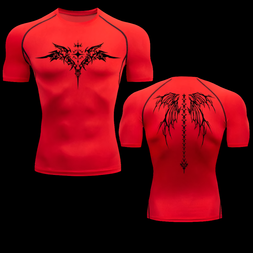 Skeleton Compression Shirt