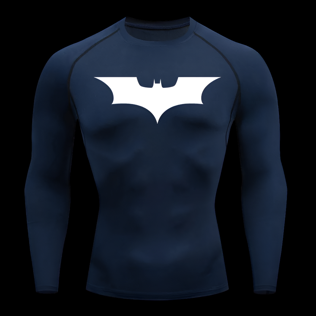 Bat Compression Shirt Long Sleeve