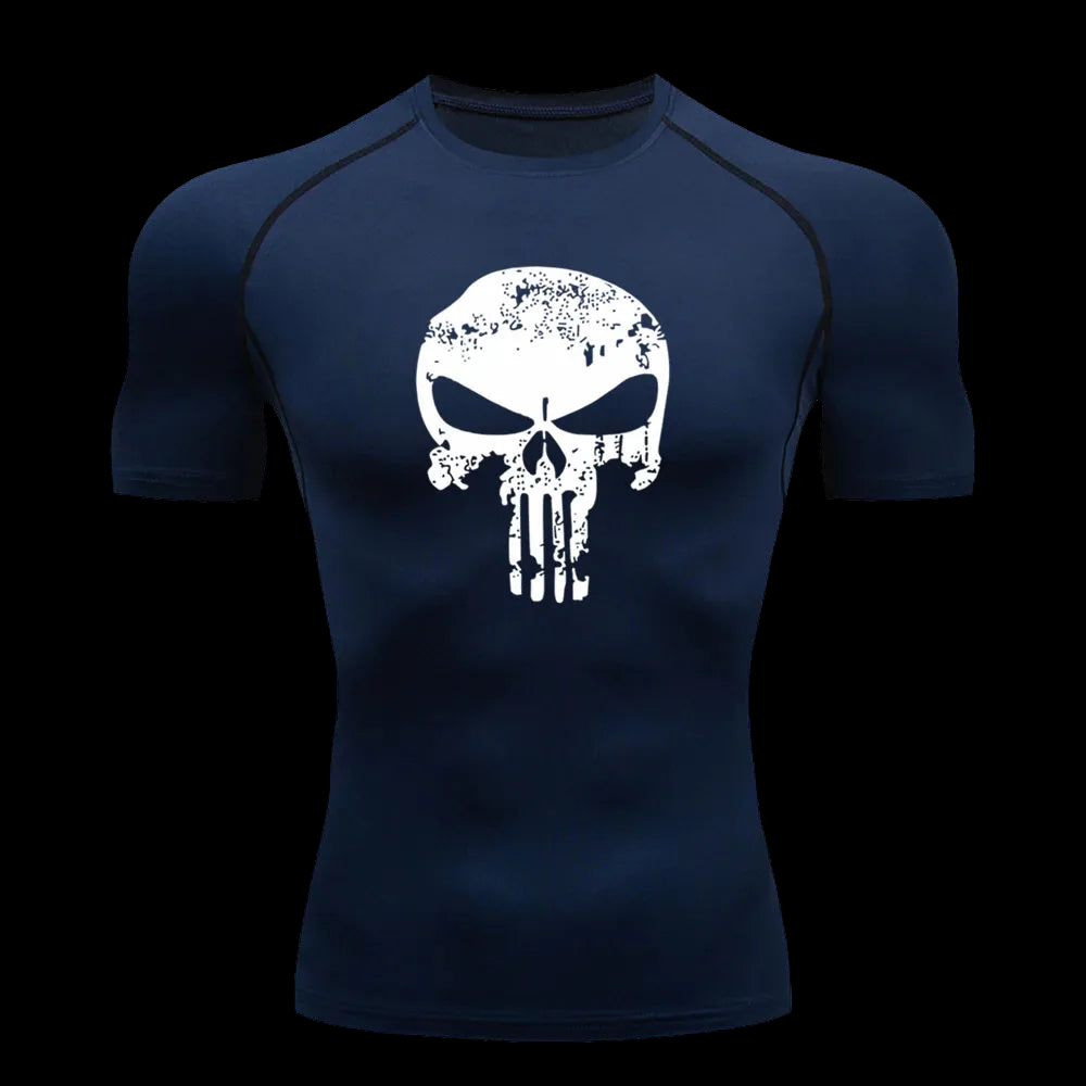 Skull Compression Shirt