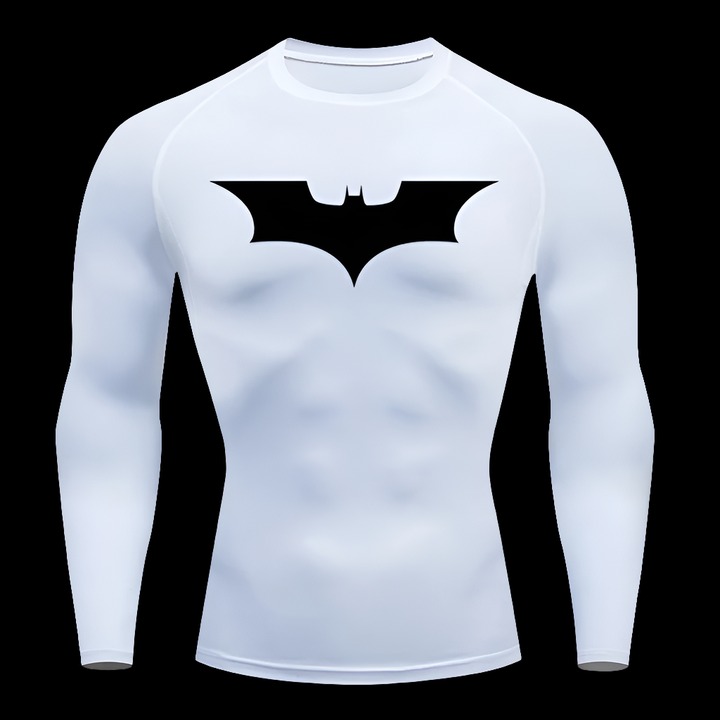 Bat Compression Shirt Long Sleeve