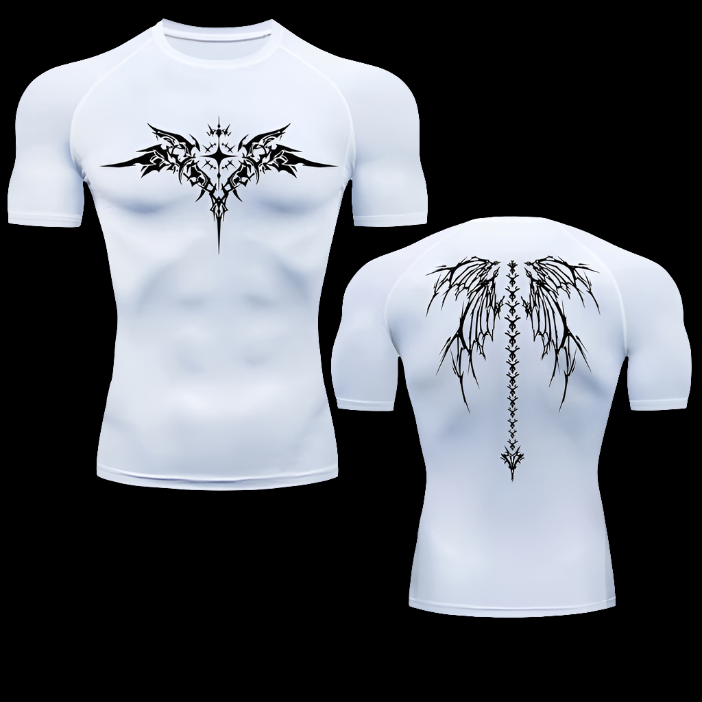 Skeleton Compression Shirt