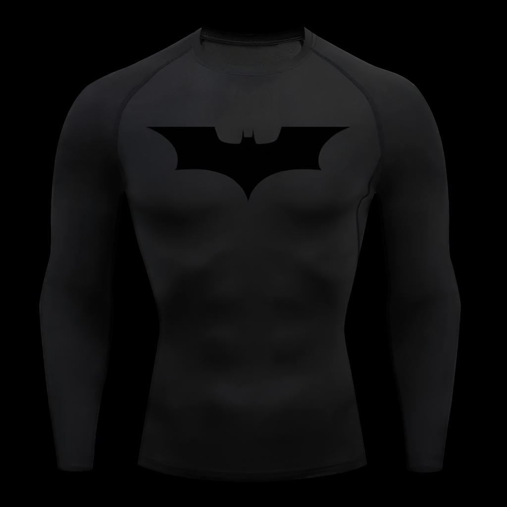 Bat Compression Shirt Long Sleeve