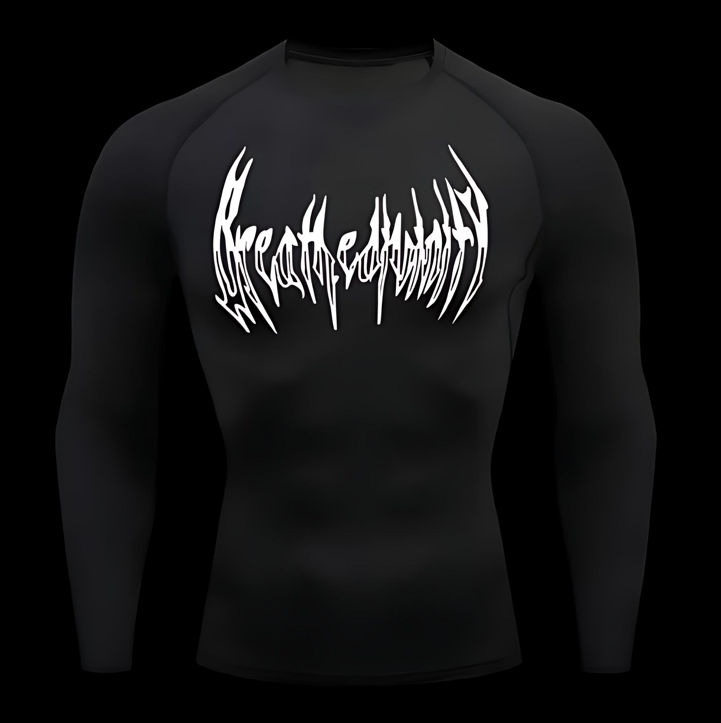 Breathedivinity Compression Shirt Long Sleeve