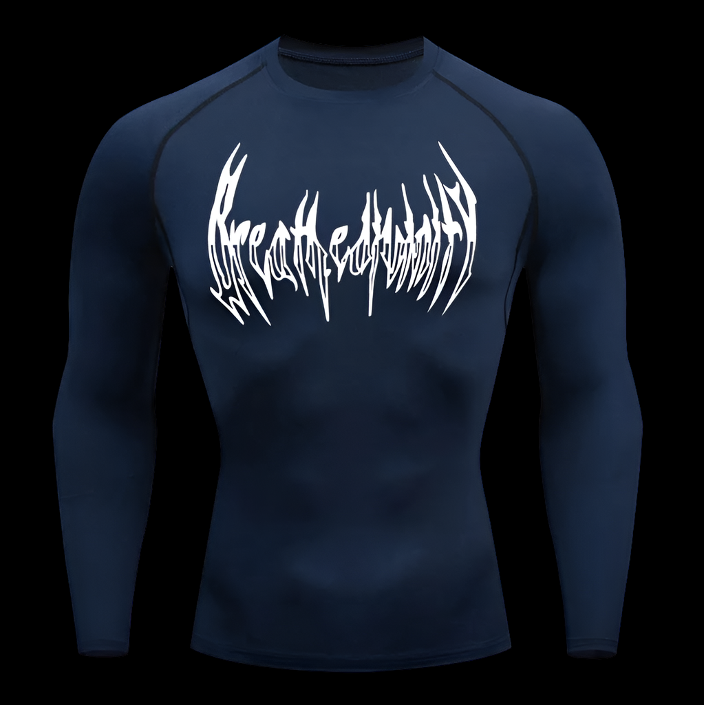 Breathedivinity Compression Shirt Long Sleeve