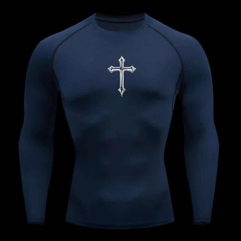 Cross Compression Shirt Long Sleeve