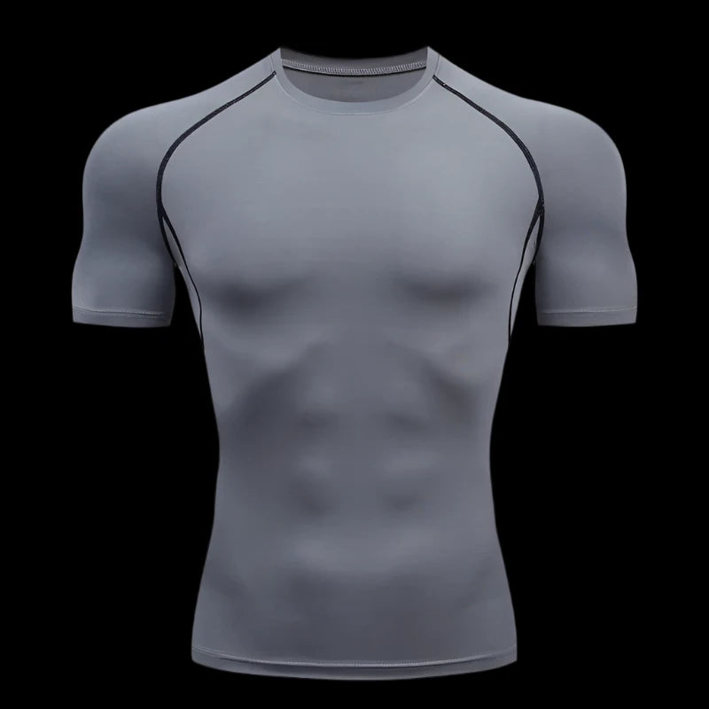 Plain Compression Shirt