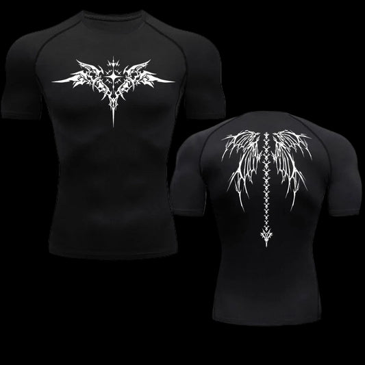 Skeleton Compression Shirt
