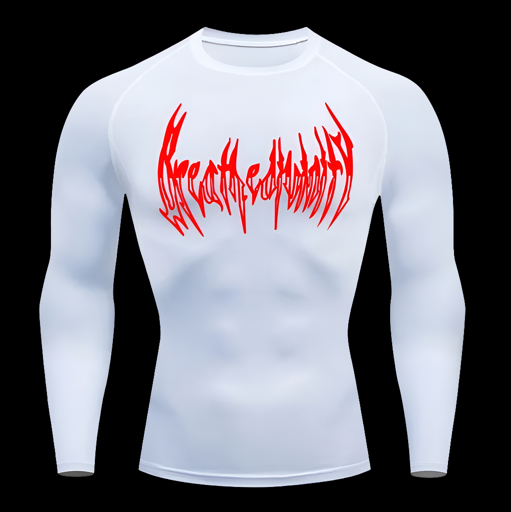 Breathedivinity Compression Shirt Long Sleeve