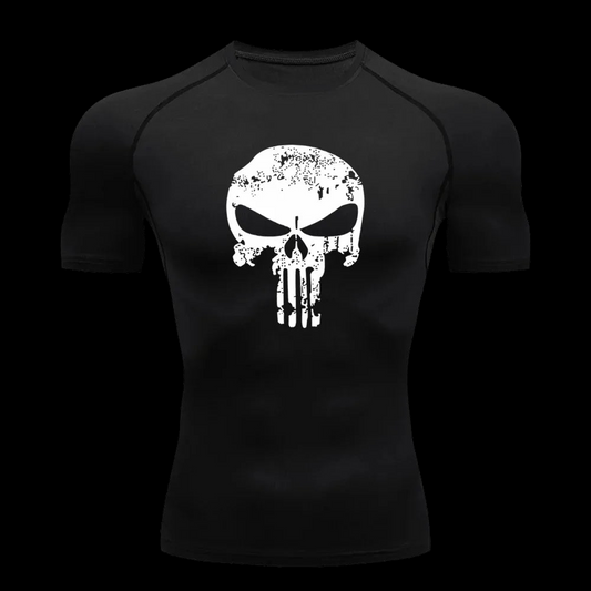 Skull Compression Shirt
