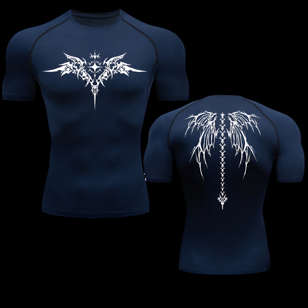 Skeleton Compression Shirt