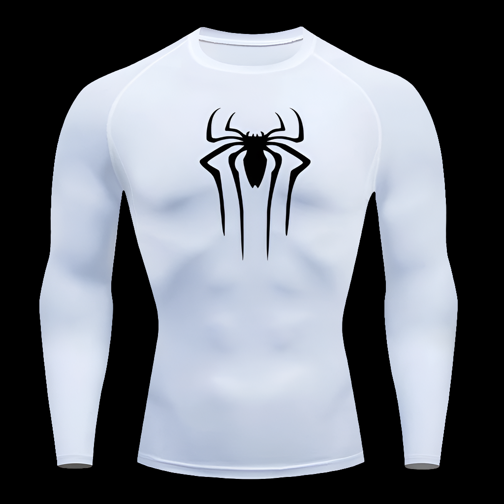 Spider Compression Shirt Long Sleeve