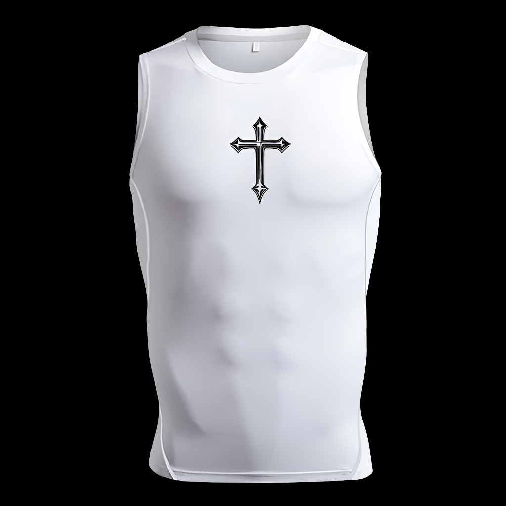 Cross Compression Tank Top