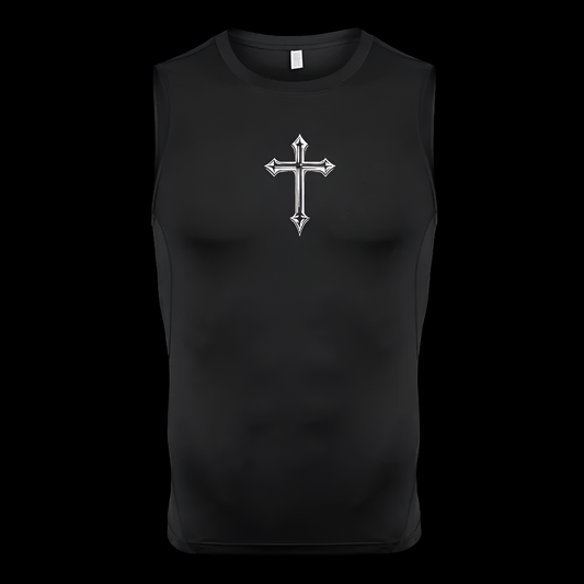 Cross Compression Tank Top