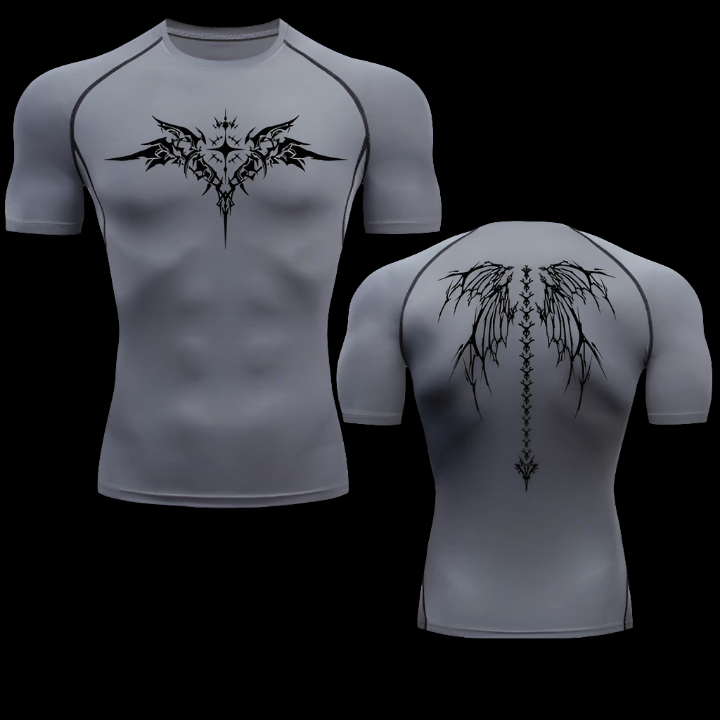 Skeleton Compression Shirt