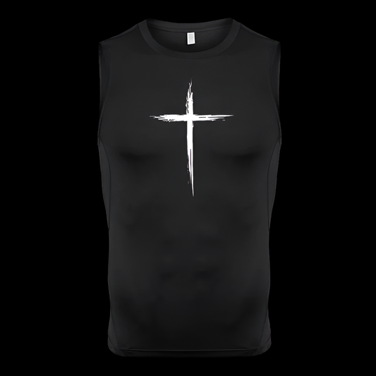 Cross Compression Tank Top